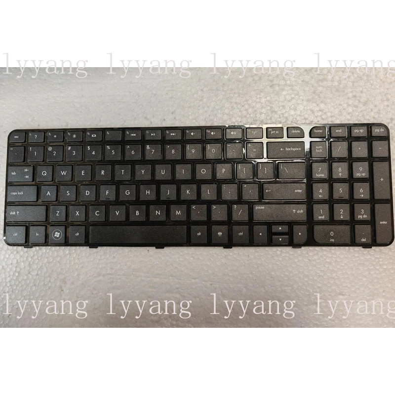 Teclado US para HP Pavilion G6-2000 G6-2100 G6-2200 TPN-Q110 TPN-Q107
