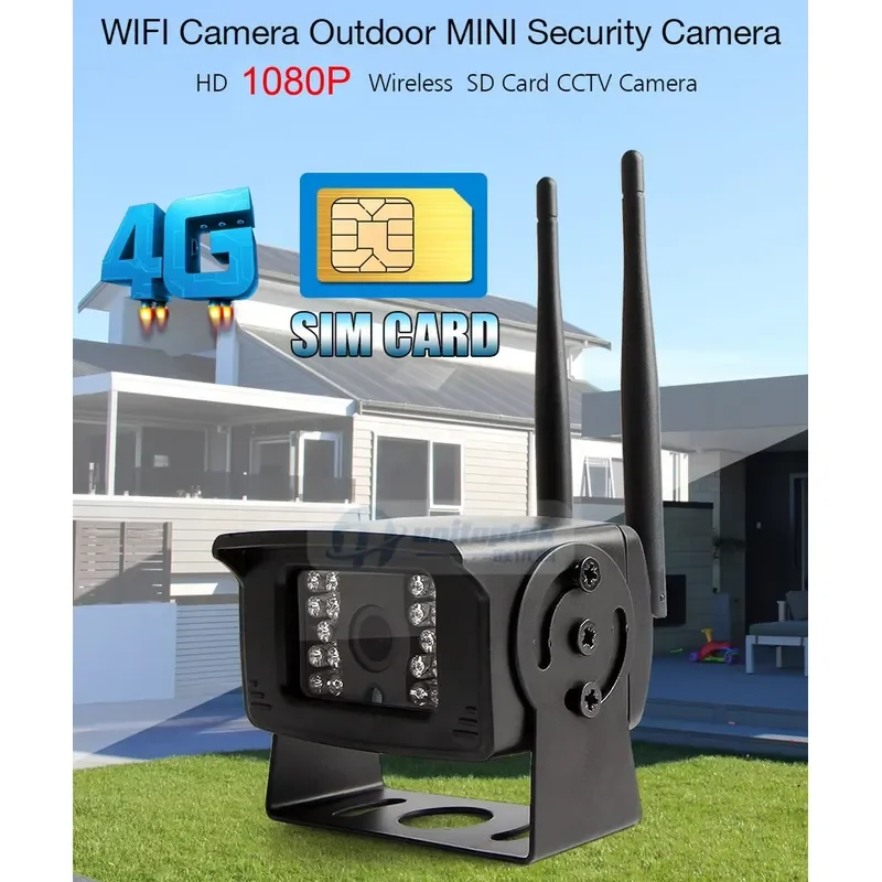 IPoster New Design Best-selling Outdoor CCTV Safety 4G 1080P 10X PTZ Camera