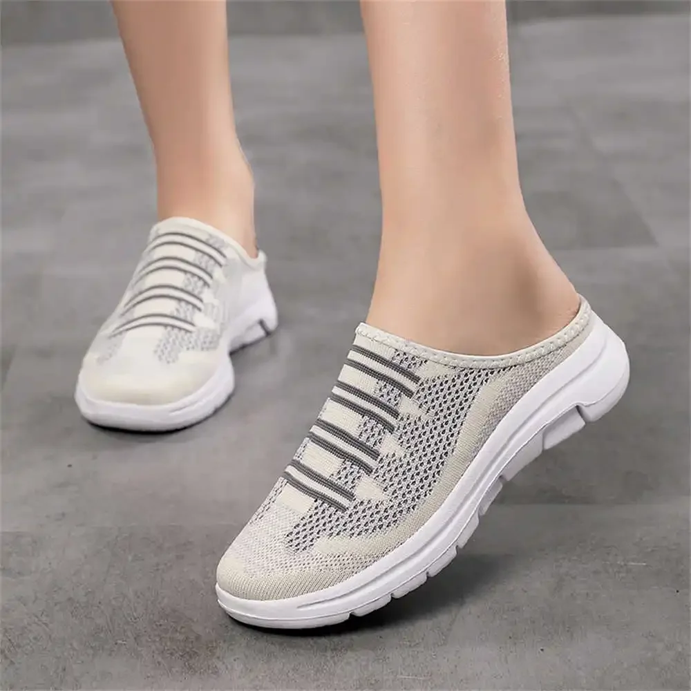 round toe open back Children tennis shoes china sneakers women's white tenes sports cuddly universal brand shose high tech YDX1