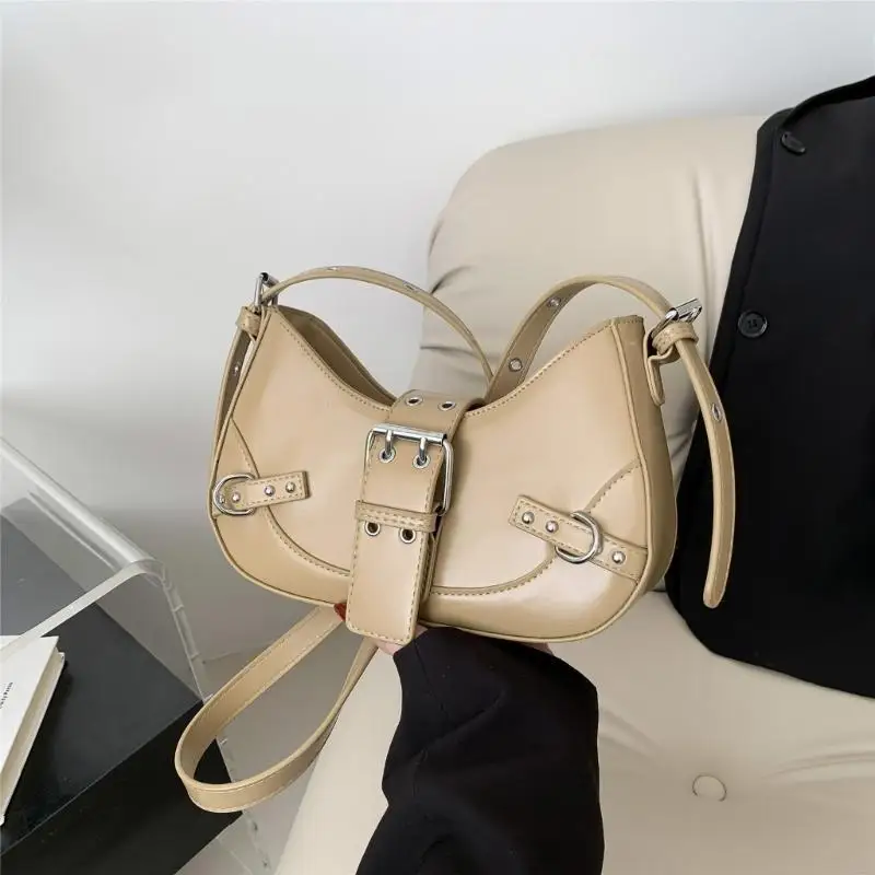 

X7XC PU Leather Crossbody Bag Practical Handbag Shoulder Bags for Various Occasion