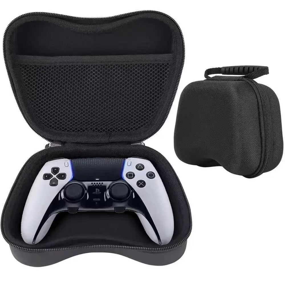 Étui de rangement pour manettes de jeu PS5/XBOX/PS4, boîte de rangement rigide pour accessoires de jeu