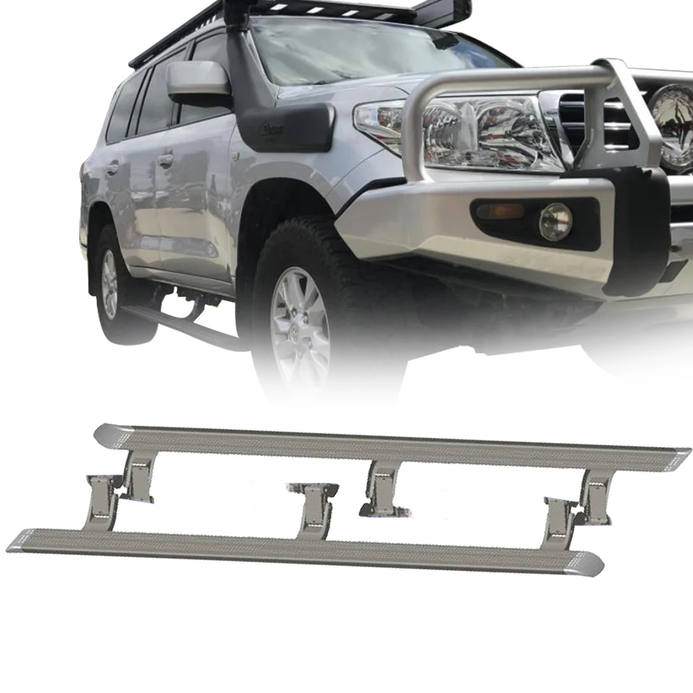 

Factory Price High Quality Electric Running Board Electric Side Step Power Side Step for Land Cruiser 200 2016+
