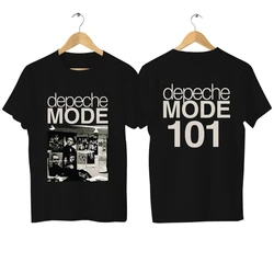 2025 Men Women T Shirt Casual Depeche Negative Skull Mode Cotton T-shirt Graphic Oversized Sport Tops Clothing Streetwear Tops