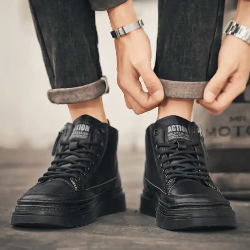 

Parkour Tied New Man Shoes Walking Kawaii Tennis Sneakers Men's White Sport Drop Shipping Shows Joggings Sapatenes Sapatos