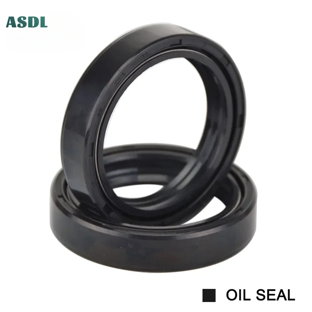 43x55x11 43 55 Motorcycle Front Fork Dust Seal Oil Seal With Spring for Honda CBR1000RR Yamaha FZS1000 FZS 1000 FZ1 FZ6 MT01 R1