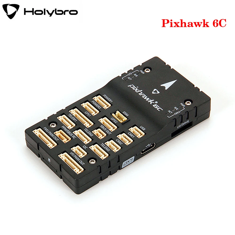 

Holybro Pixhawk 6C Autopilot Flight Controller (Aluminum / Plastic Case)