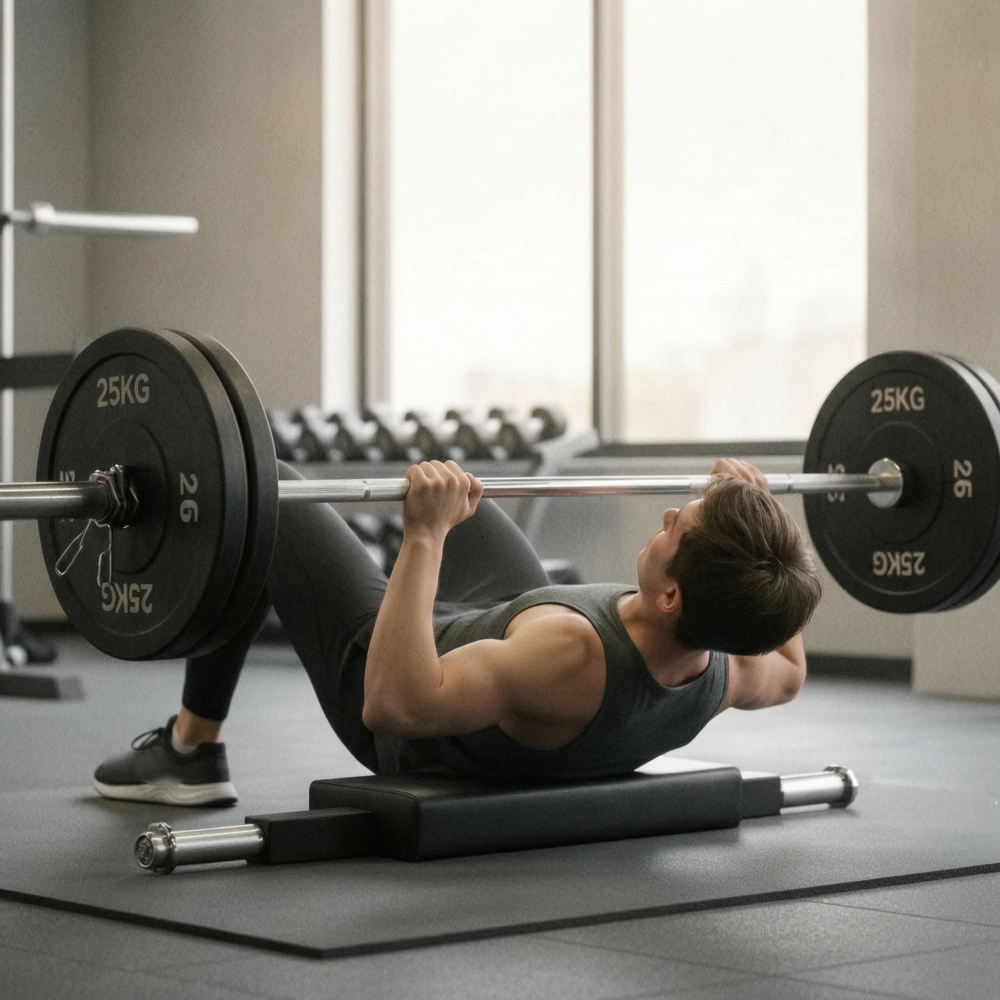 Hip Thrust Pad - Bantalan Hip Thrust Barbell, Bantalan Hip
