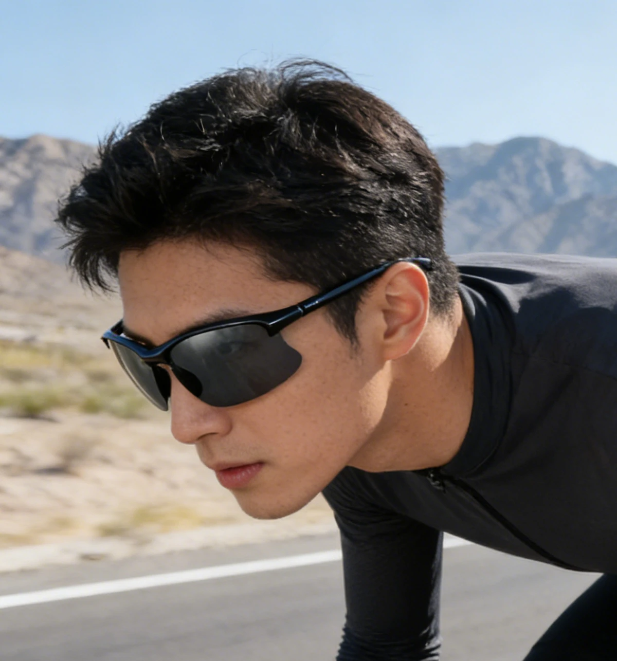 

Унисекс-солнцезащитные очки с полуоправой и поляризацией - ультралегкие TR90, UV400, для активного отдыха и вождения