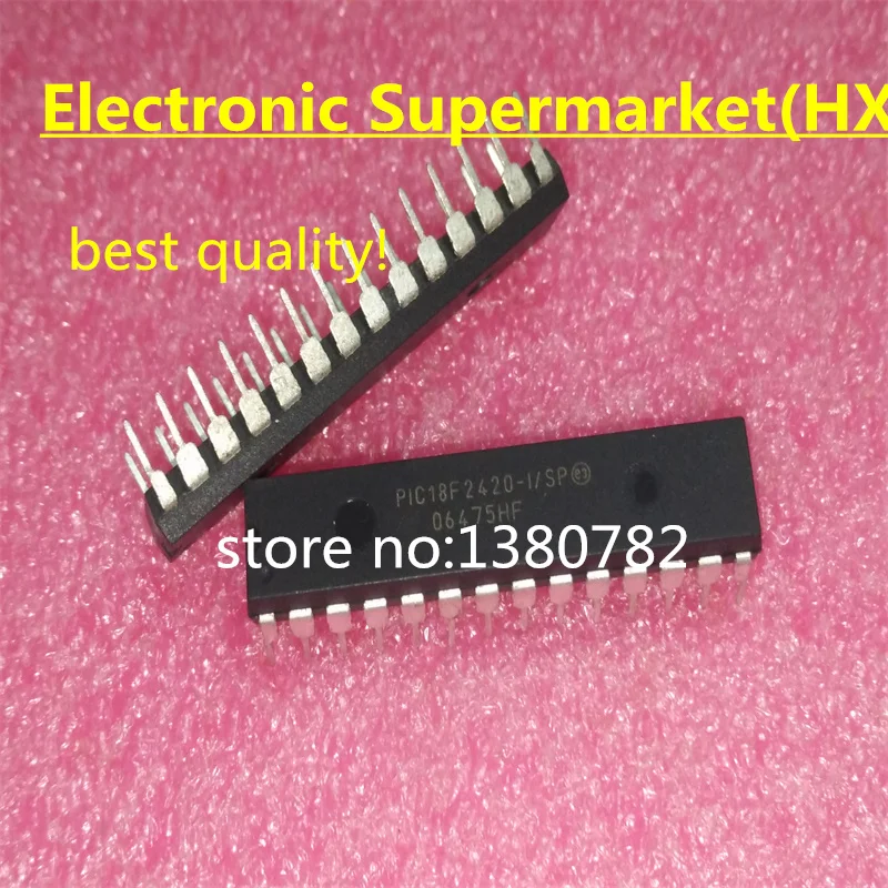 

Free Shipping 10pcs-50pcs PIC18F2420-I/SP PIC18F2420 DIP-28 New original IC In stock!