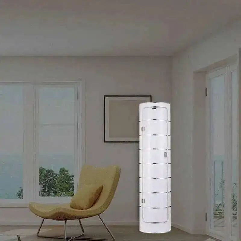 

Shoe Cylindrical Doorway Creative 360-degree Rotating Cabinets Shoe Racks Home Furniture Space Saving Vertical Storage Cabinet H