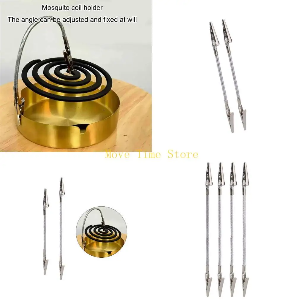 92ME المحمولة البعوض لفائف المشابك حامل ضبط الذراع لرحلة الصيد الاستخدام المنزلي