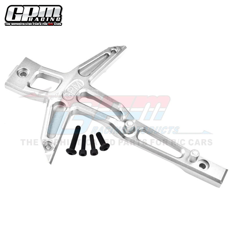 GPM 7075 Alu Front Chassis Brace For TRAXXAS 1/10 Maxx / Maxx 2.0 / Maxx Slash