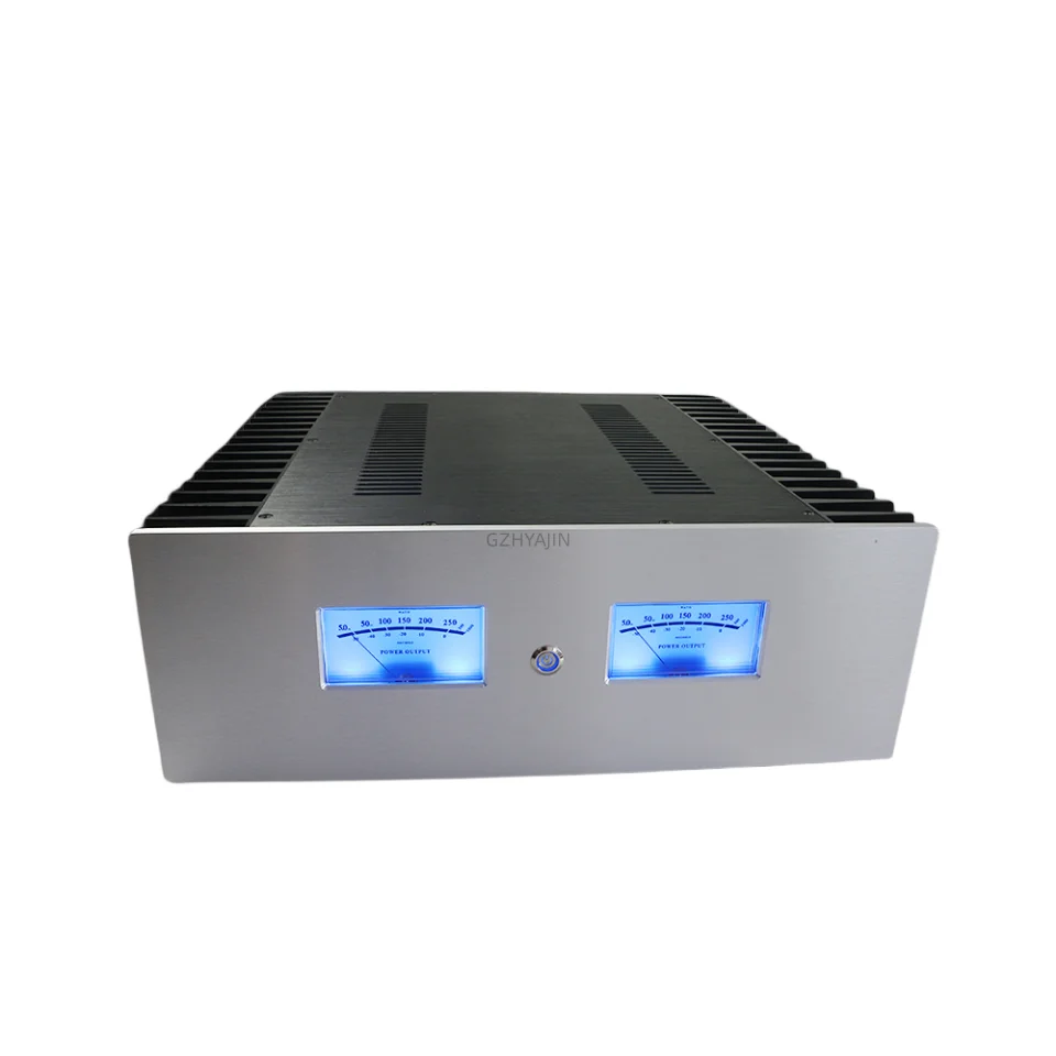 The NEWest 100W+100W class A KSA100MKII fever hifi pure post amplifier beyond Accuphase 405  20HZ~20KHZ