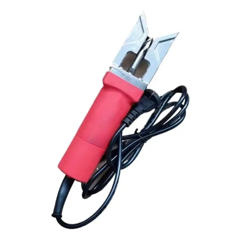 230W Electric Weld Cleaning Machine For Plastic Steel Doors And Windows Inside Outside Angle Milling And Leveling Tool