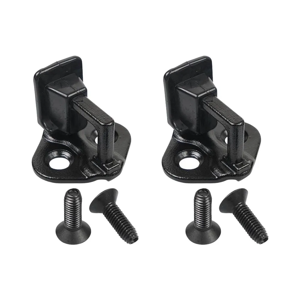 Rear Door Latch Door Latch Catch Vibration Absorbing Direct Fit Design Secure Closure Wear Resistant For Ford F-150 1999-2016
