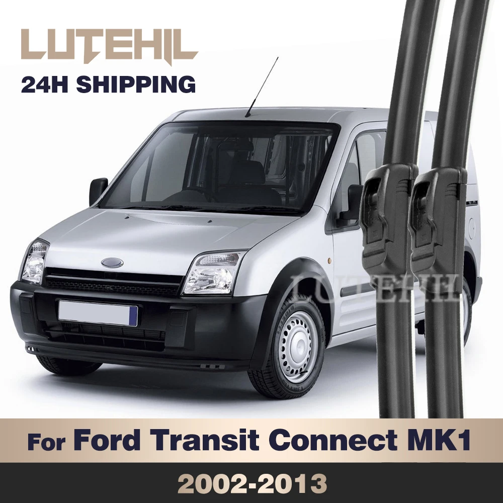 

For Ford Transit Connect MK1 2002-2013 2008 2009 2010 2011 2012 Wiper Front Wiper Blades Windshield Windscreen Window 22"+20"