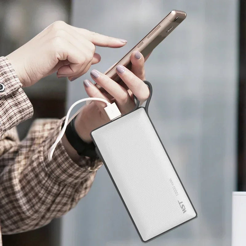 New generation 8000mah rent cell phone charging station share power bank with 6 slots