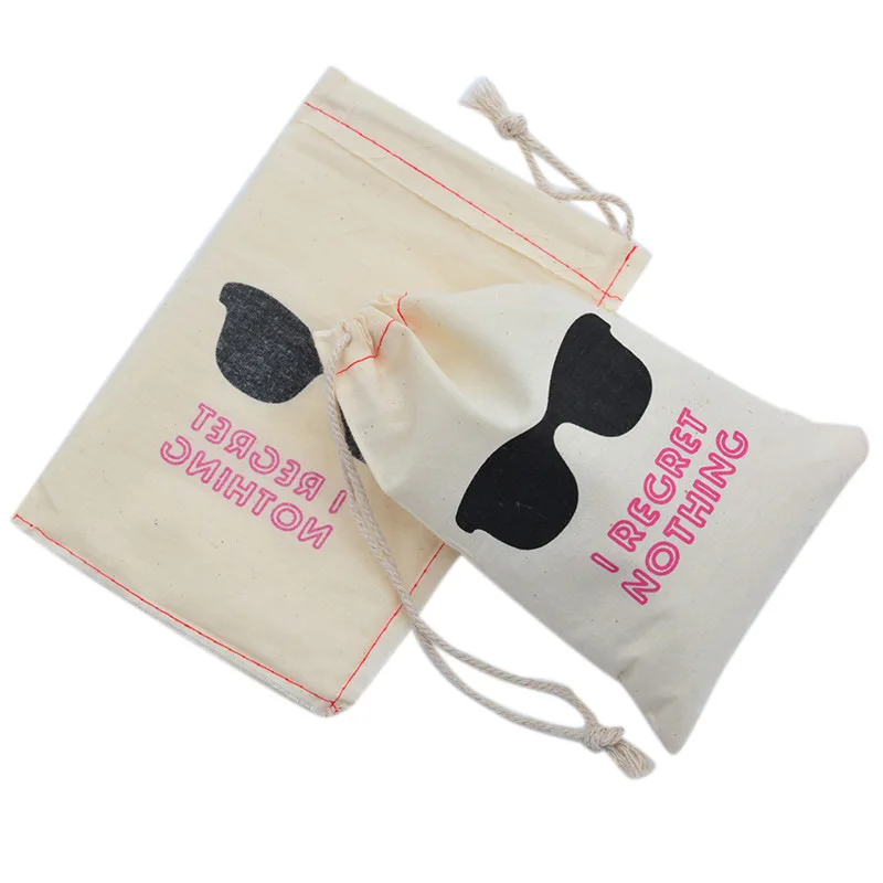 

100pcs 10*15cm Cotton Wedding Hangover Kit Bags for Hen Parties Hangover Recovery Kit Party Favor Gift Bags
