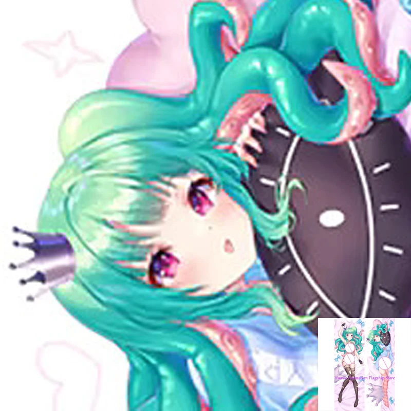 

Dakimakura Anime Pillow Cover Cali Calypso Double Sided Print 2Way Cushion Cover Xmas Gifts