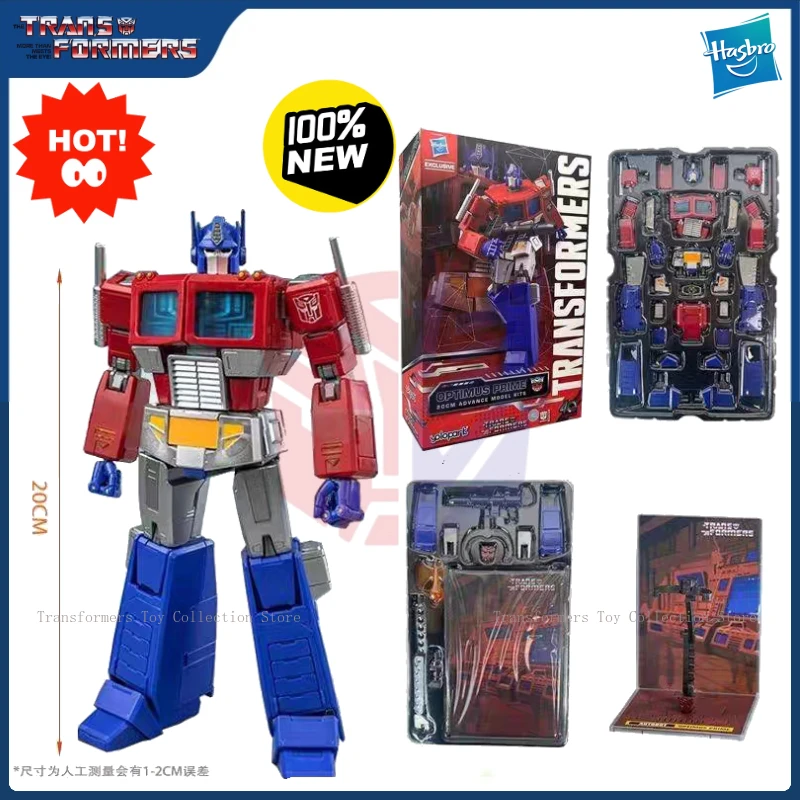 

New stock Transformers pre assembled G1 Optimus Prime movie anime character figurine car model toy collection gift joint movable