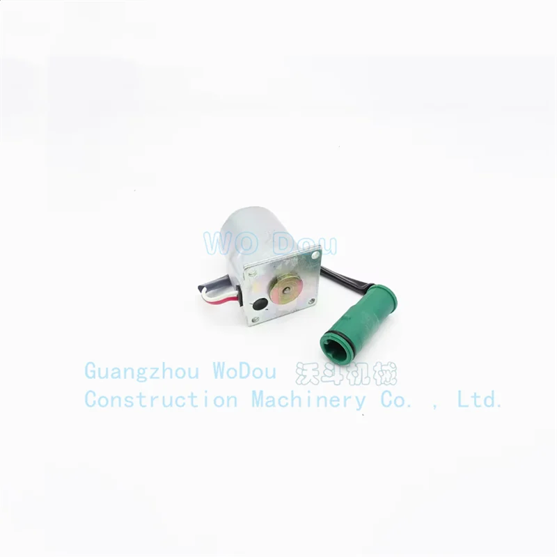 E70B E200B EL200B E120B E110B Solenoid Valve Coil 086-1879 0861879 Suit For Caterpillar CAT Excavator 200B Hydraulic Pump Valve