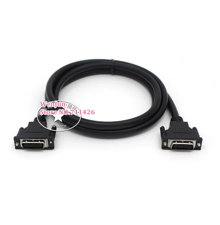 SCSI CN26 male to male Power Cable SCSI CN26P to CN26P Data Cable withScrew type CN 26pin terminal breakout board