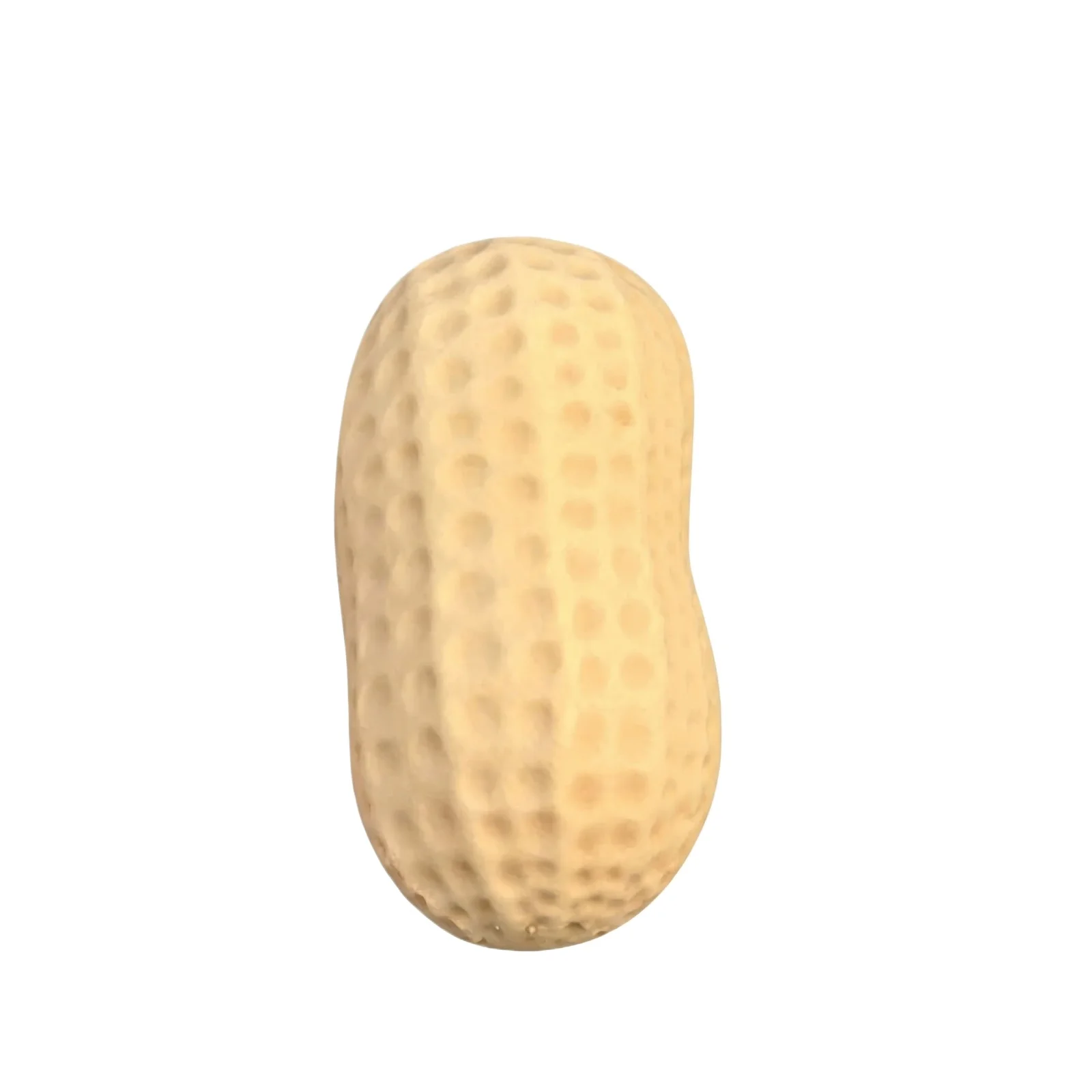 Simulated Peanut Squishy Pinch Toy Soft Stress-Relieving Butter-flavored Chocolate Fidget Slow Rebound Gentle Squeezing Pinch