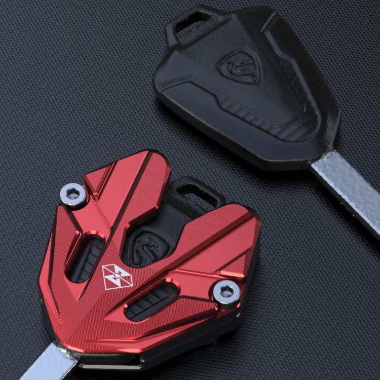 Spirit Beast Motorcycle Key cover Key shell protection Key Case Key Cap Accessories For CYCLONE RC401 RG3 RX401 RX6 RG401 RE560