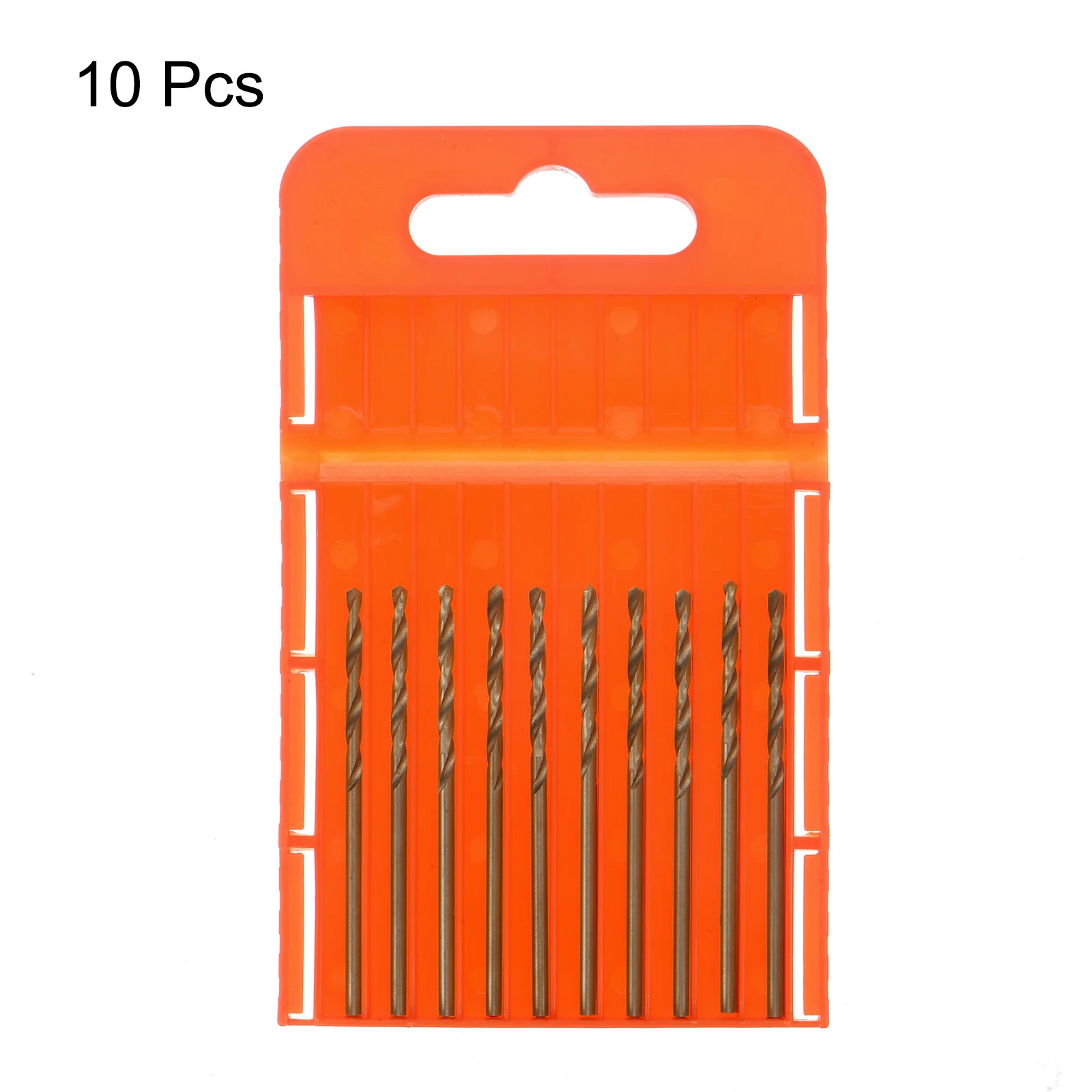 10 Uds. Brocas Jobber de cobalto 1,8mm/2,1mm para Metal duro madera plástico