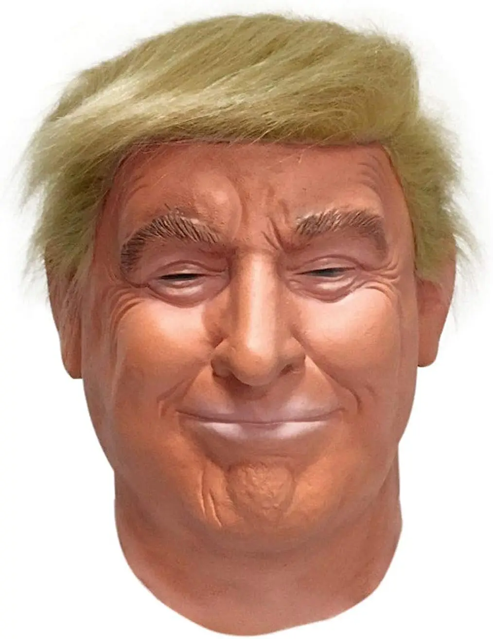 

LEKA NEIL Donald Trump Realistic Celebrity Masks Latex Costume for Adults American Campaigner Mask Great Halloween Costume Acces