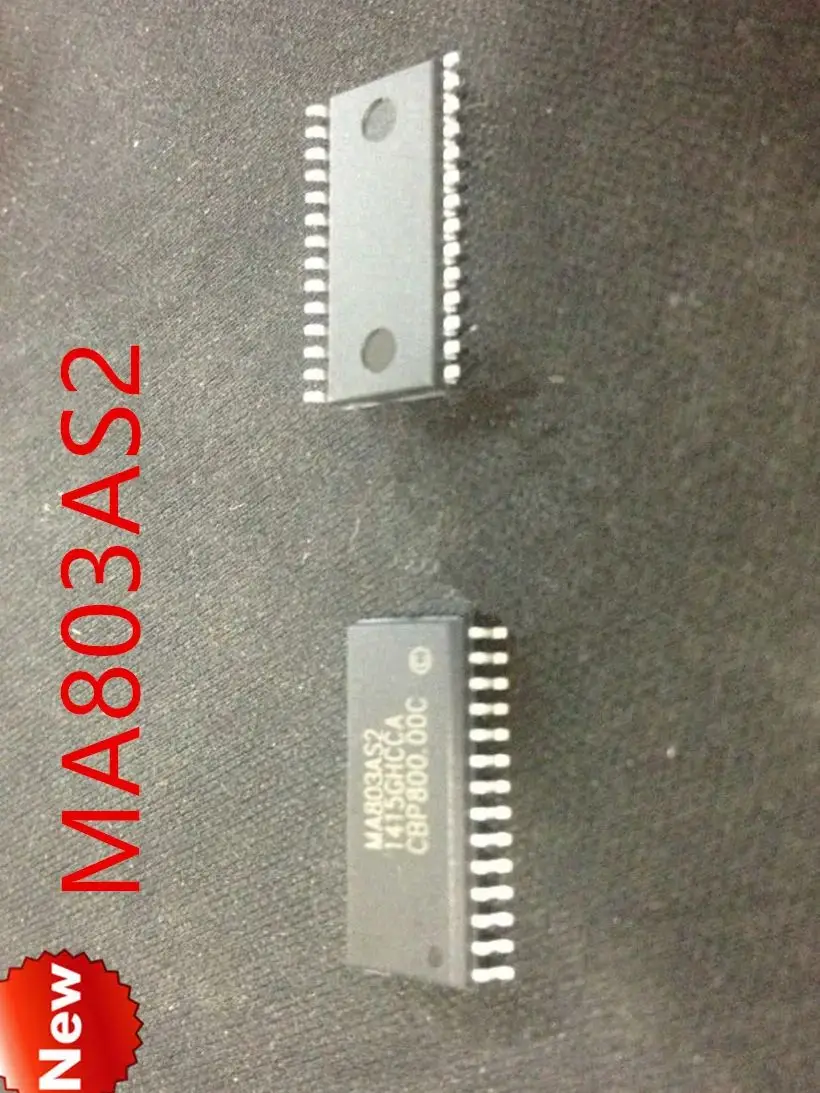 Free shipping  2PCS new   original   MA803AS2     MA803  SOP28