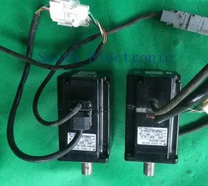 SGM-02A12   servo motor ,  In good working condition, free shipping a