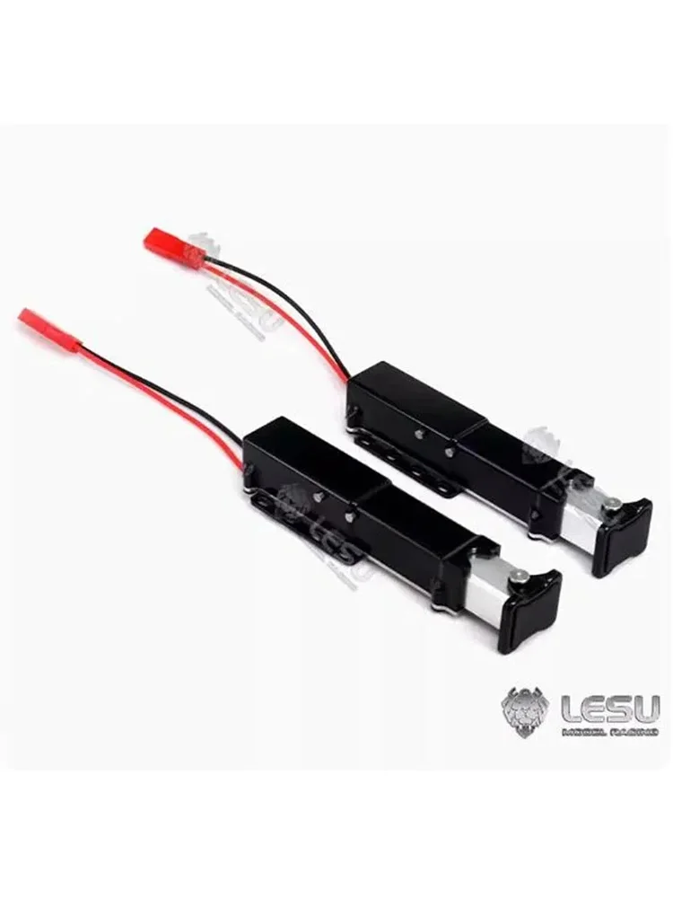 1/14 Model LESU electric bracket foot semi-trailer trailer lift metal leg horse leg RC modelLS-A0006