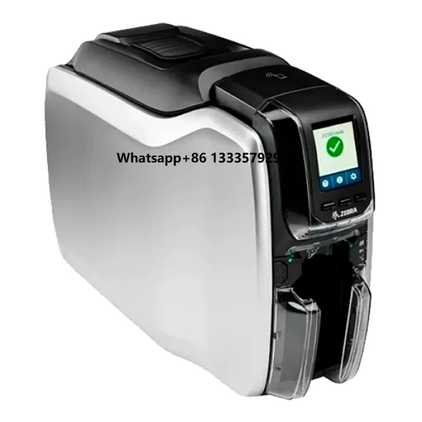

High Quality Original ZC300 Plastic Pvc ID Card Printer Single-sided Double-sided Printer for zebra Printer