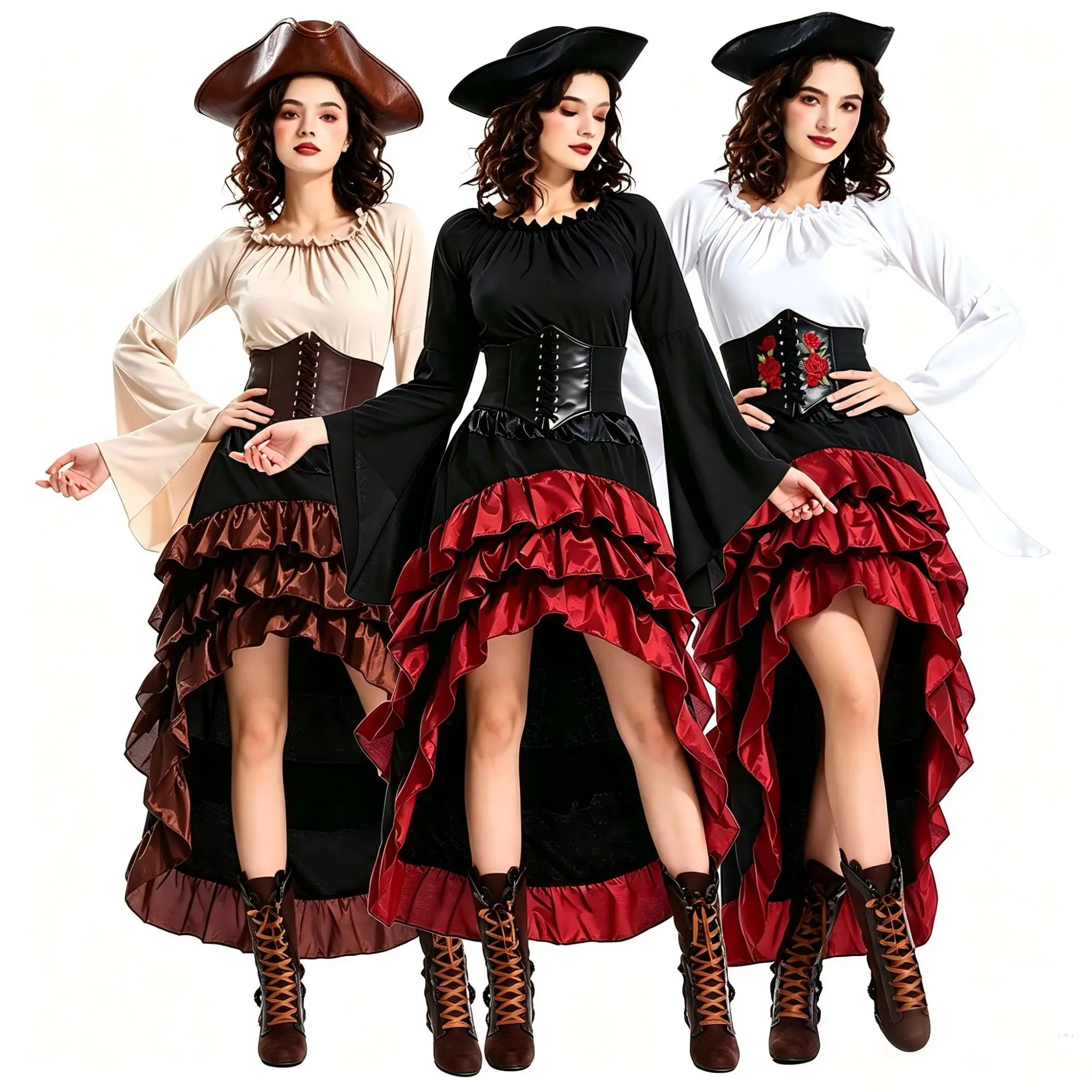costume-de-pirate-vintage-pour-cosplay-comprenant-une-chemise-un-corset-et-une-jupe-a-volants-superposes-ensemble-sexy-de-pirate-tenue-d'halloween