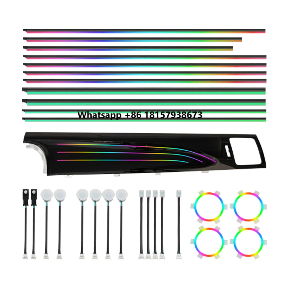 

BYD Tang Intelligent Auto Interior LED Neon Light Ambient Lighting Neon Symphony LED Car Light Accessories