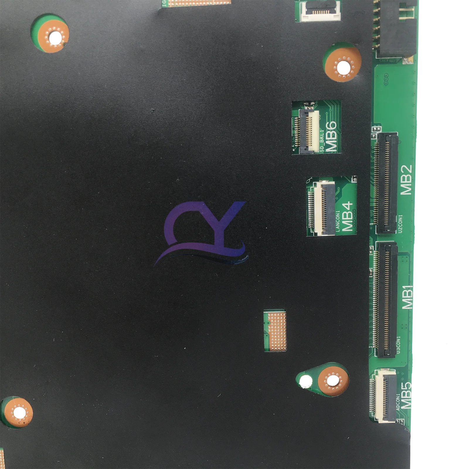 KEFU ZN241IC Mainboard For ASUS Zen AiO ZN241IC ZN241ICGK Motherboard all in one I3-7100 I5-7200U I7-7500 CPU GT940MX 100% Test image 3