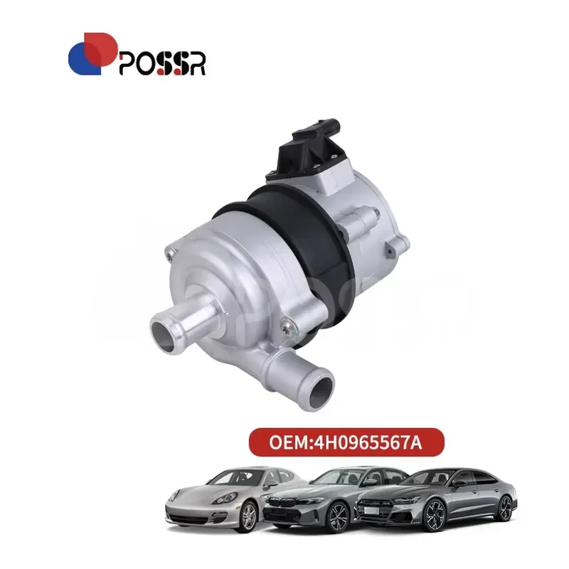 for POSSR 4H0965567A Additional Water Pump for A4 A5 A6 A8 Q5 2.0 40 TDI quattro Engine Parts