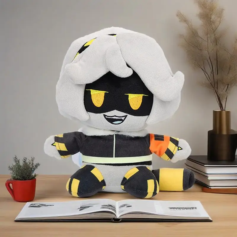 Original Sci-Fi Anime Worker Drone Plush Toy - UZI Plush Anime Stuffed Doll, Children's Birthday Gift