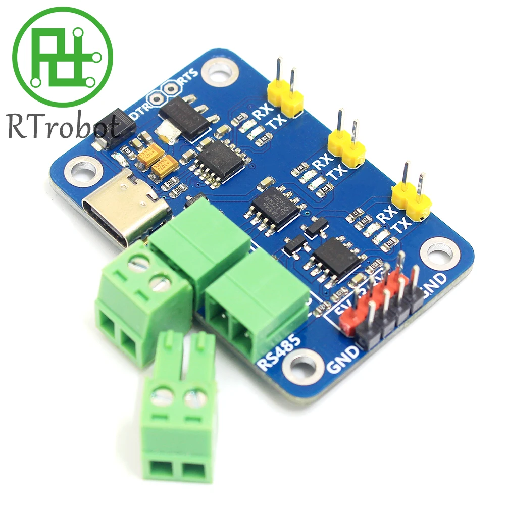 USB to RS485\CAN\TTL Bidirectional Converter