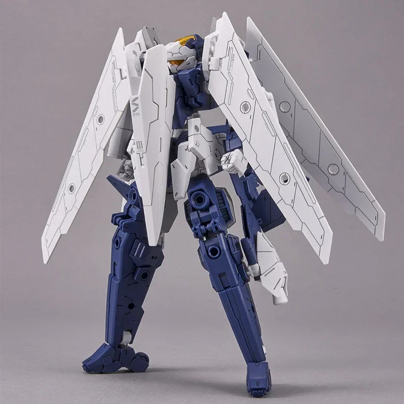 Bandai Original GUNDAM 30MM 1/144 Espossito EXM-30 Espossito Anime figuras de acción juguetes para niños adornos de modelos coleccionables