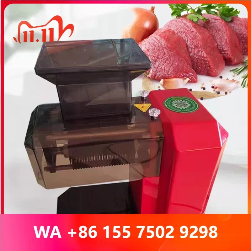 Stainless Steel Tender Meat hine Fresh Tenderizing Meat hine Pork Beef Mutton Meat Tenderizer hine