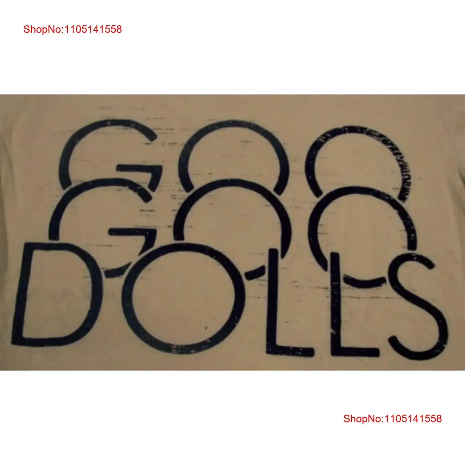 

GOO DOLLS 2022, летняя турная концертная двусторонняя футболка, маленькая винтажная стираная мужская растянутая слегка удобная повседневная футболка