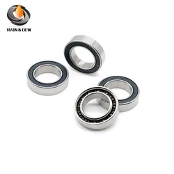 1Pcs 17287 Hybrid Ceramic Bearing 17x28x7 mm ABEC-7 Bicycle Bottom Brackets & Spares 17287RS Si3N4 Ball Bearings 17287-2RS CB