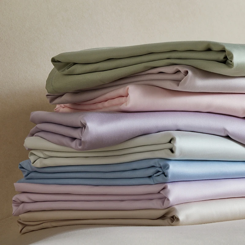100% Silk Flat Sheet, Top Grade Pure Mulberry Silk Bed Sheet Ultra Soft Smooth Bedding Durable, 1PC Bedsheet Luxury Bed Linen