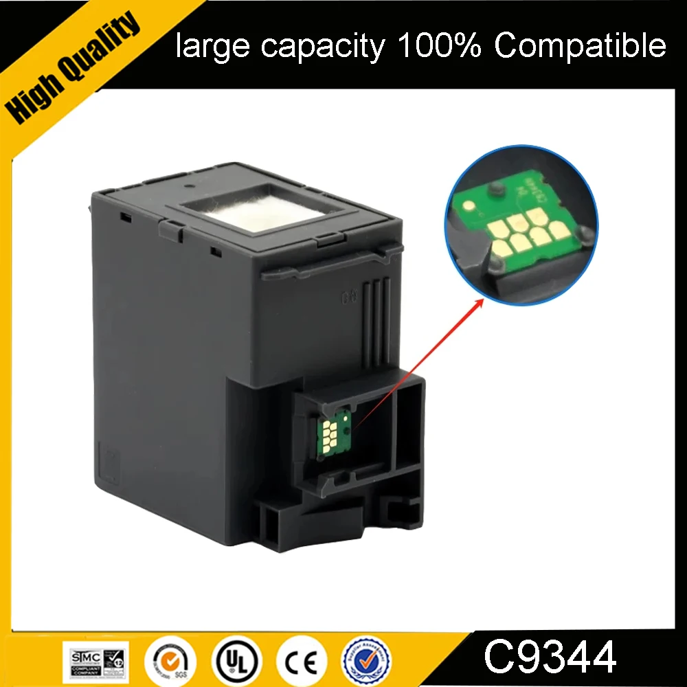 

C9344 Резервуар коробки для обслуживания, совместимый с L5590 L3550 XP-2200 XP-2205L XP-3200 3205 4200 4205 2101 WF-2910 WF-2950 2930 2935 P