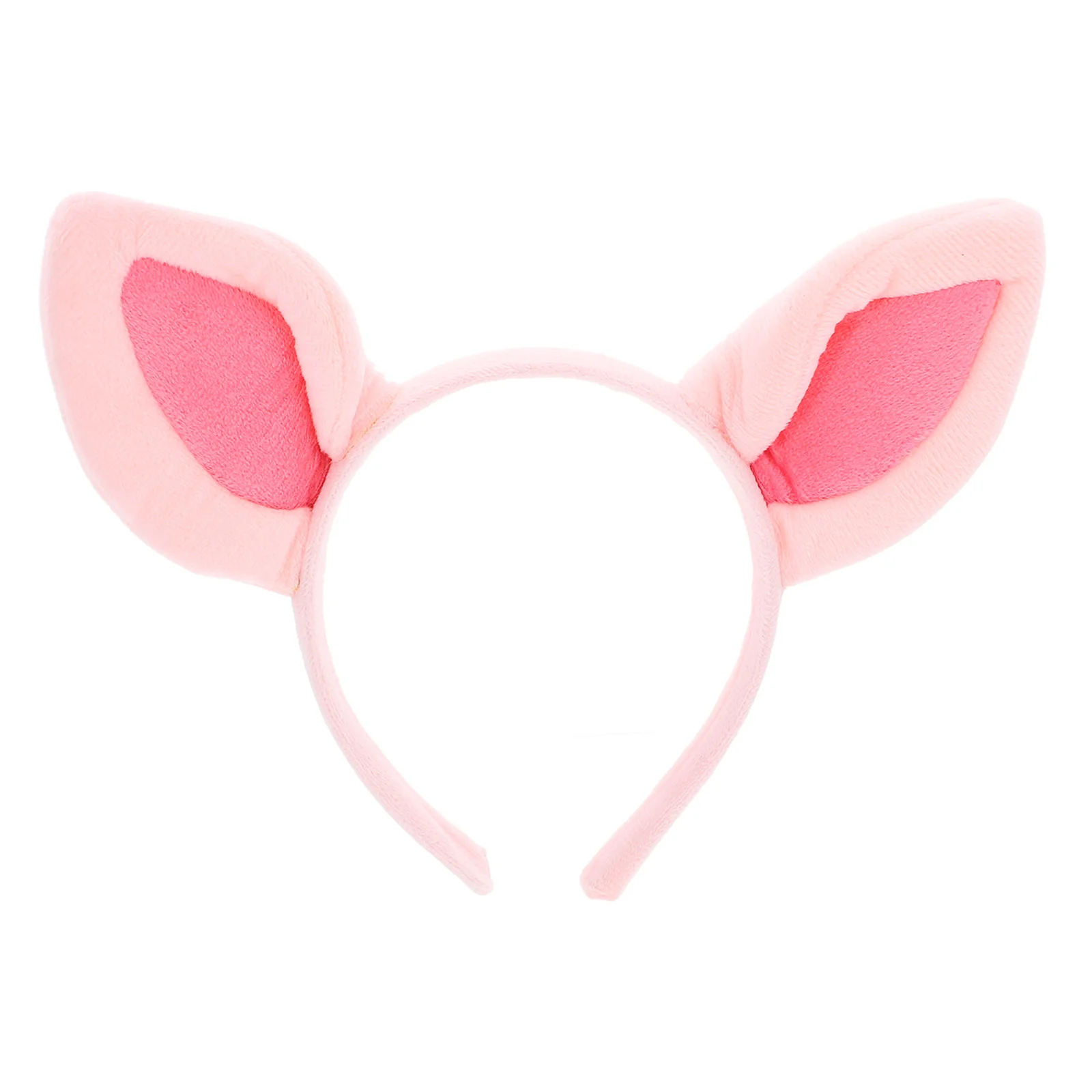 Headband Piggy Adults Women Womens Elasticity Animal Ears Costume Pink Headbands for Girls Man