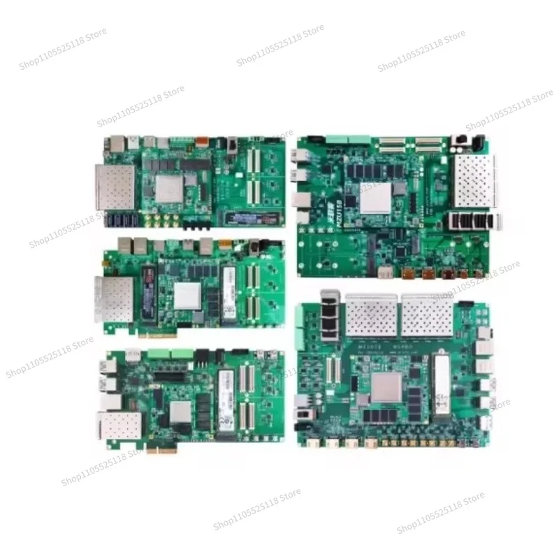 For Module MPSOC Ultrascale + Series Development Baseplate