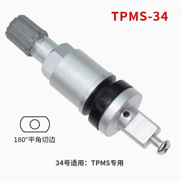 4 szt. zaworów TPMS do TOYOTA COROLLA, zawory bezdętkowe, zestaw naprawczy trzpienia zaworu czujnika systemu monitorowania ciśnienia w oponach — zdjęcie 6