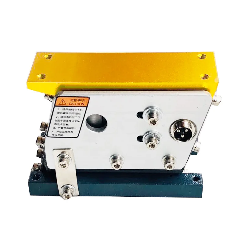 60-190mm Linear Vibratory Feeder - 220V Pure Copper Straight Vibration Plate, Industrial Cement Powder Automatic Feeding System